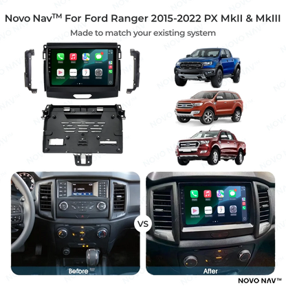 Ford Ranger 2015-2022 CarPlay and Android Auto Upgrade Kit