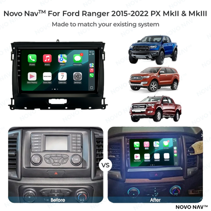 Ford Ranger 2015-2022 CarPlay and Android Auto Upgrade Kit