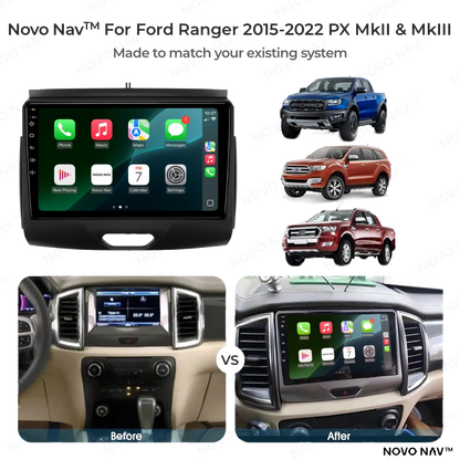 Ford Ranger 2015-2022 CarPlay and Android Auto Upgrade Kit