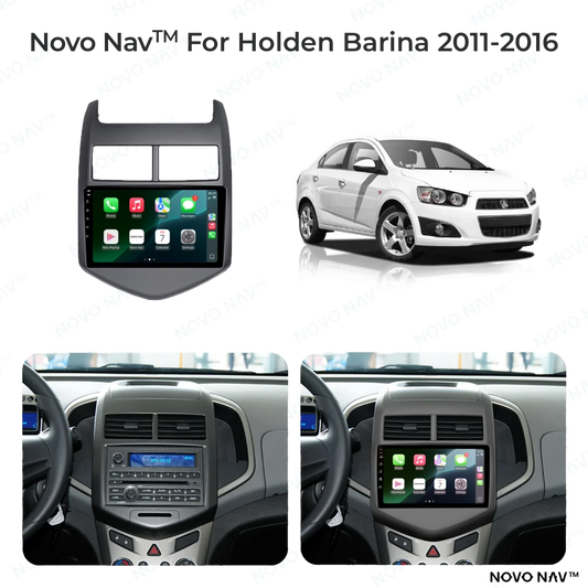Holden Barina 2011-2016 CarPlay and Android Auto Upgrade Kit