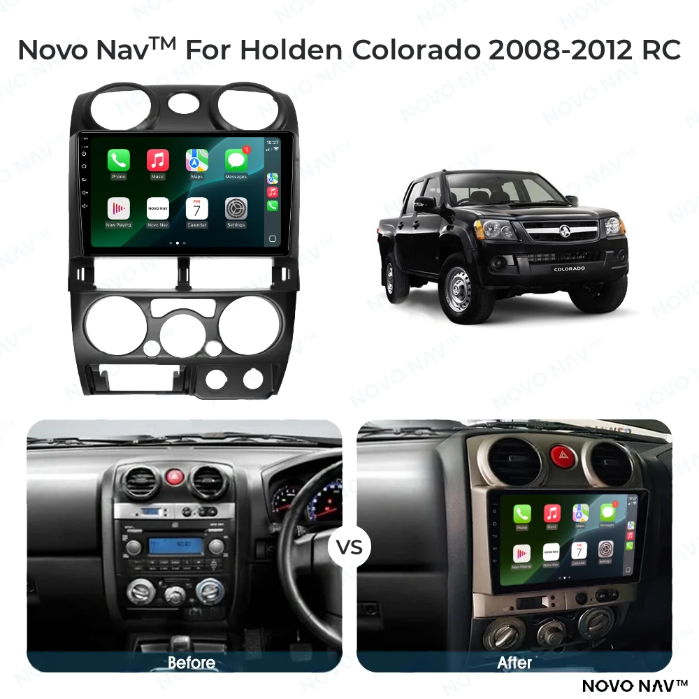 Holden Colorado 2008-2012 CarPlay and Android Auto Upgrade Kit