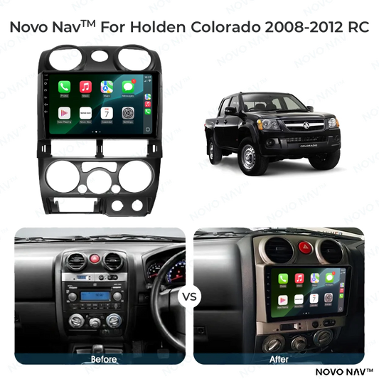 Holden Colorado 2008-2012 CarPlay and Android Auto Upgrade Kit