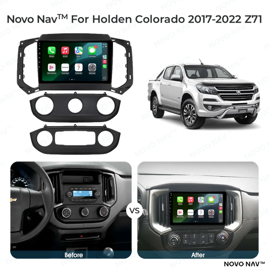 Holden Colorado Z71 2017-2022 CarPlay and Android Auto Upgrade Kit