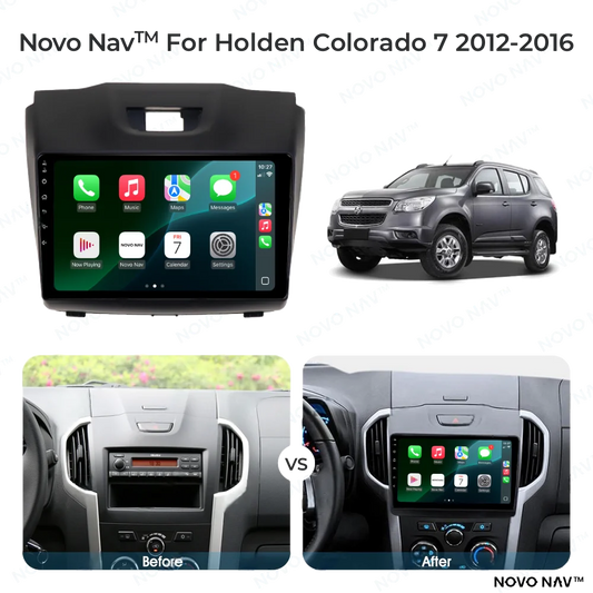 Holden Colorado 7 2012-2016 CarPlay and Android Auto Upgrade Kit