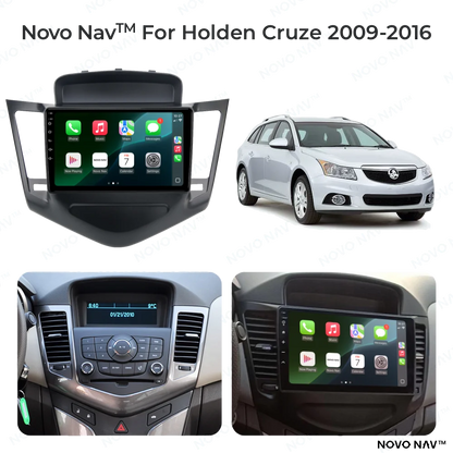 Holden Cruze 2009-2016 CarPlay and Android Auto Upgrade Kit
