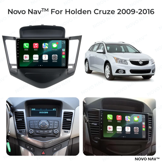 Holden Cruze 2009-2016 CarPlay and Android Auto Upgrade Kit