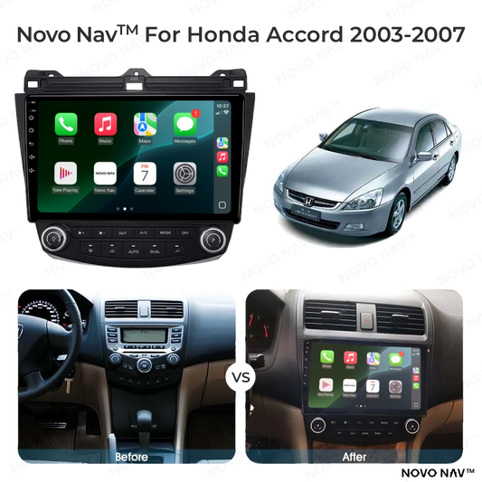 Honda Accord 2003-2007 CarPlay and Android Auto Upgrade Kit