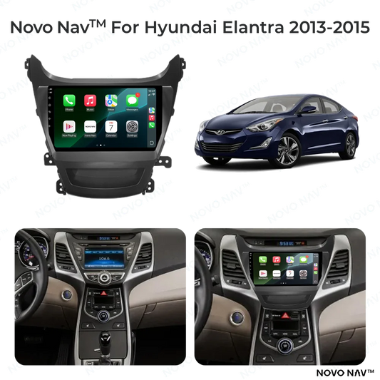 Hyundai Elantra 2013-2015 CarPlay and Android Auto Upgrade Kit