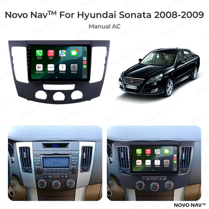 Hyundai Sonata 2008-2009 CarPlay and Android Auto Upgrade Kit