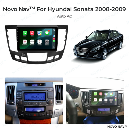 Hyundai Sonata 2008-2009 CarPlay and Android Auto Upgrade Kit