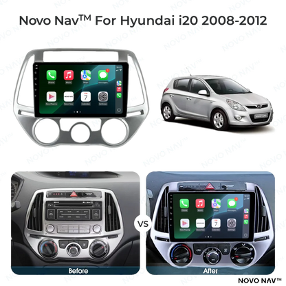 Hyundai i20 2008-2012 CarPlay and Android Auto Upgrade Kit