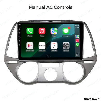 Hyundai i20 2008-2012 CarPlay and Android Auto Upgrade Kit