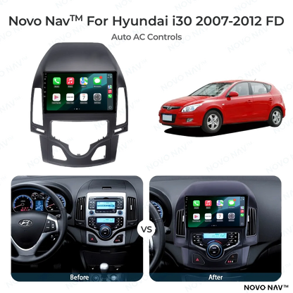 Hyundai i30 2007-2012 CarPlay and Android Auto Upgrade Kit