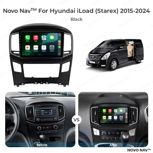 Hyundai iLoad 2015-2024 CarPlay and Android Auto Upgrade Kit