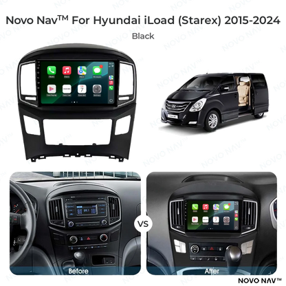 Hyundai Starex 2015-2024 CarPlay and Android Auto Upgrade Kit