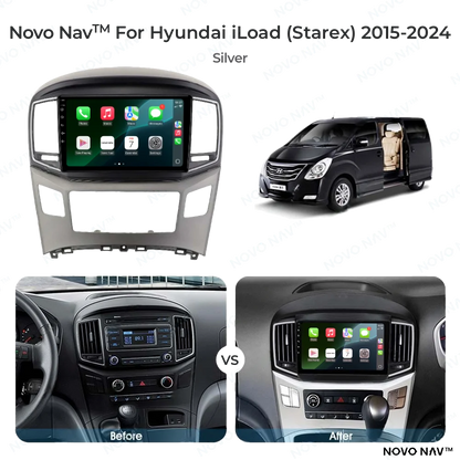 Hyundai iLoad 2015-2024 CarPlay and Android Auto Upgrade Kit