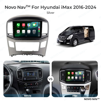 Hyundai iMax 2016-2024 CarPlay and Android Auto Upgrade Kit