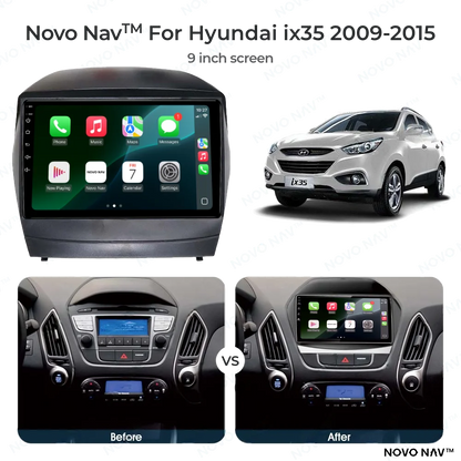 Hyundai ix35 2009-2015 CarPlay and Android Auto Upgrade Kit
