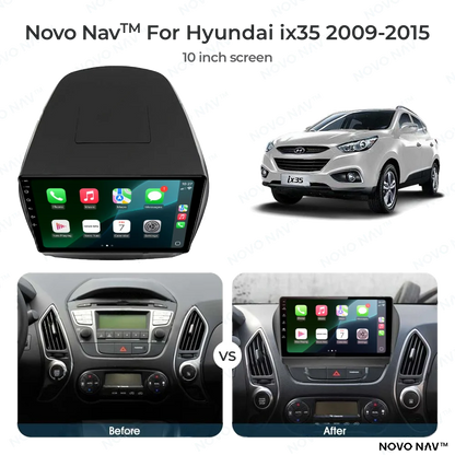 Hyundai ix35 2009-2015 CarPlay and Android Auto Upgrade Kit
