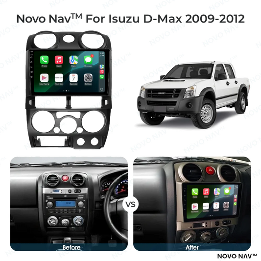 Isuzu D-Max 2009-2012 CarPlay and Android Auto Upgrade Kit