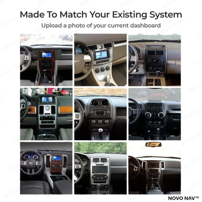 Jeep Wrangler 2015-2018 CarPlay and Android Auto Upgrade Kit
