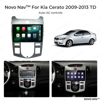 Kia Cerato 2009-2013 CarPlay and Android Auto Upgrade Kit