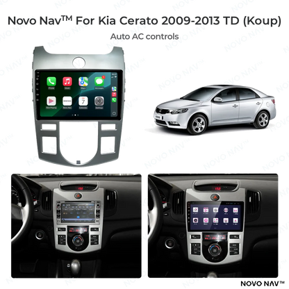 Kia Cerato Koup 2009-2013 CarPlay and Android Auto Upgrade Kit