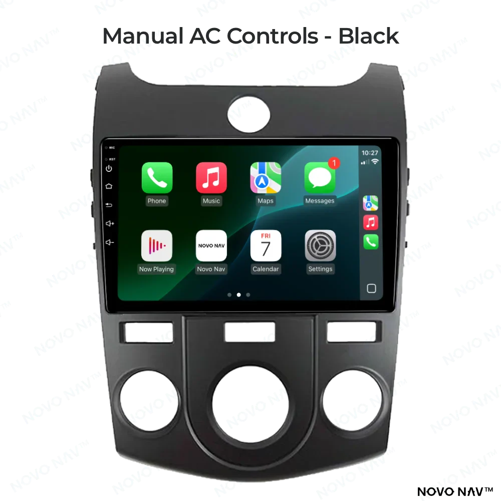 Kia Cerato Koup 2009-2013 CarPlay and Android Auto Upgrade Kit