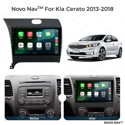 Kia Cerato 2013-2018 CarPlay and Android Auto Upgrade Kit