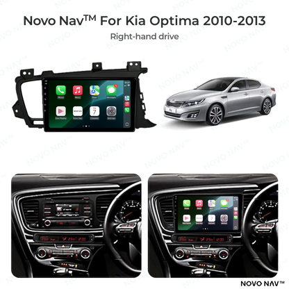 Kia Optima 2010-2013 CarPlay and Android Auto Upgrade Kit