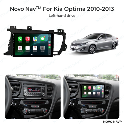 Kia Optima 2010-2013 CarPlay and Android Auto Upgrade Kit