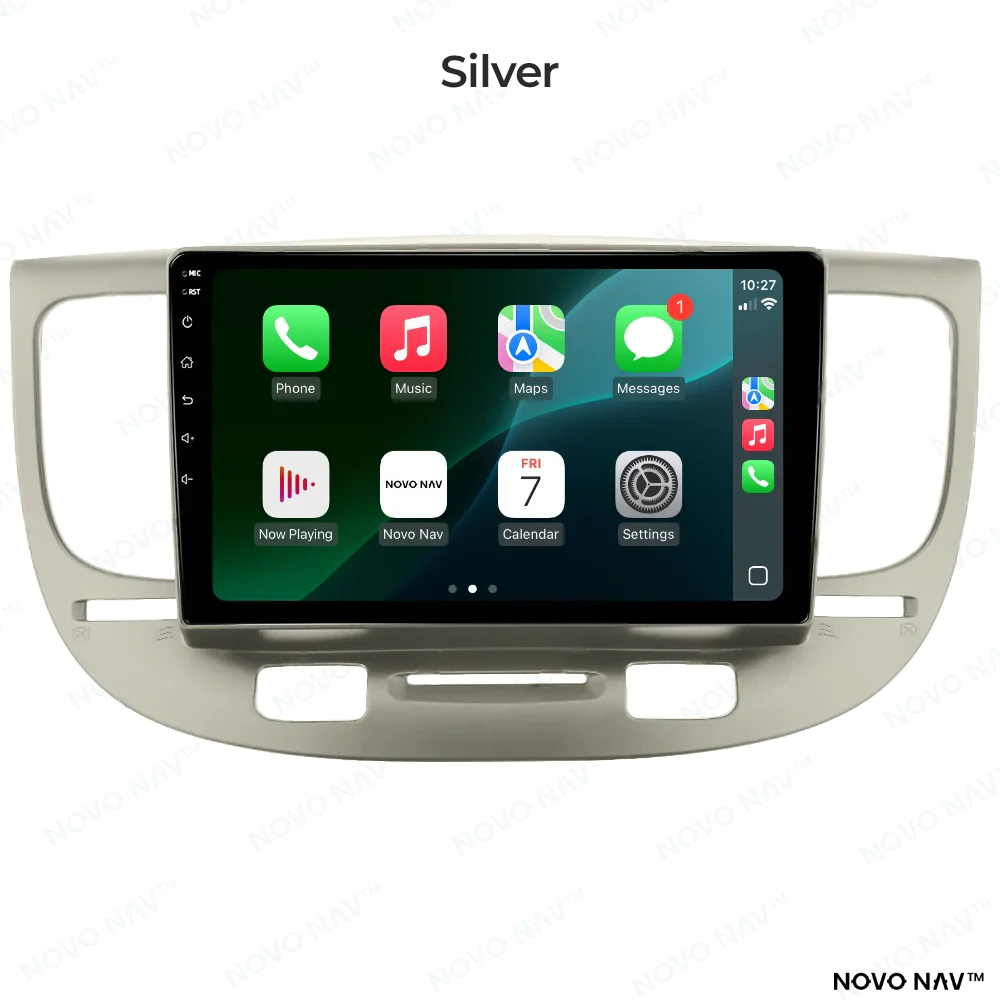 Kia Rio 2005-2011 CarPlay and Android Auto Upgrade Kit