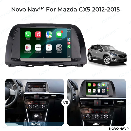 Mazda CX5 2012-2015 CarPlay and Android Auto Upgrade Kit
