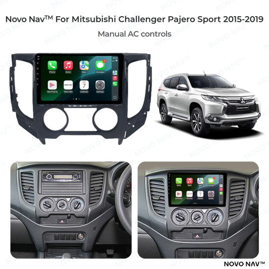 Mitsubishi Challenger 2015-2019 CarPlay and Android Auto Upgrade Kit