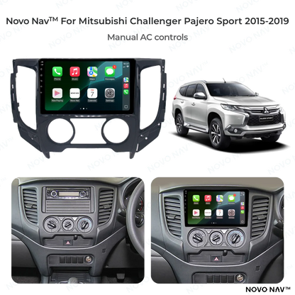 Mitsubishi Pajero Sport 2015-2019 CarPlay and Android Auto Upgrade Kit