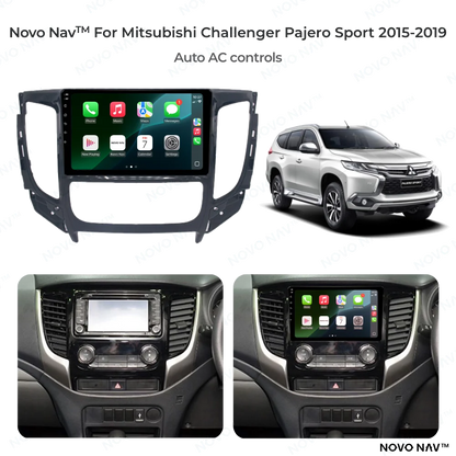 Mitsubishi Pajero Sport 2015-2019 CarPlay and Android Auto Upgrade Kit