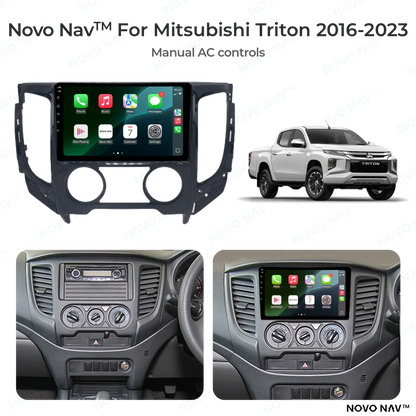 Mitsubishi Triton 2016-2023 CarPlay and Android Auto Upgrade Kit