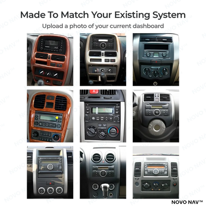 Nissan Navara 1997-2015 CarPlay and Android Auto Upgrade Kit
