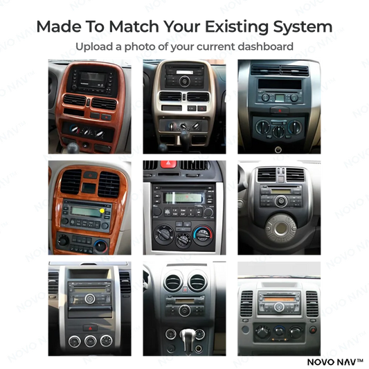 Nissan Navara 1997-2015 CarPlay and Android Auto Upgrade Kit