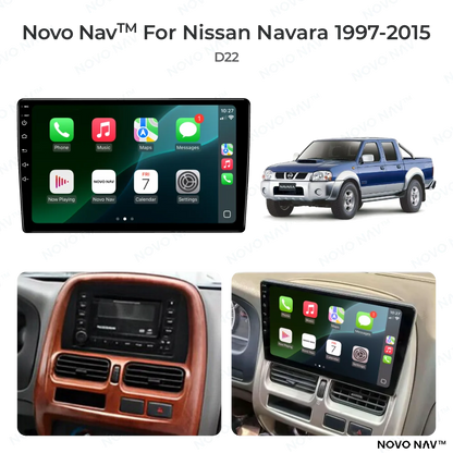 Nissan Navara 1997-2015 CarPlay and Android Auto Upgrade Kit