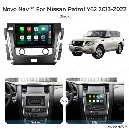 Nissan Patrol 2013-2022 CarPlay and Android Auto Upgrade Kit