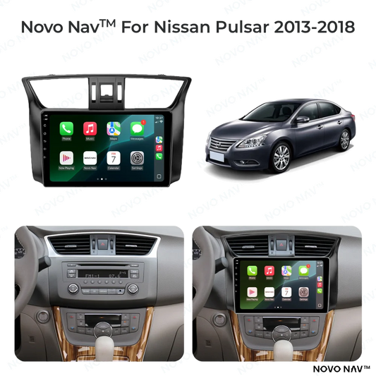 Nissan Pulsar 2013-2018 CarPlay and Android Auto Upgrade Kit