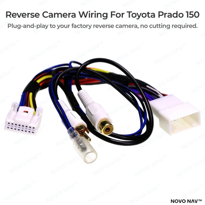 Reverse Camera Wiring For Toyota Prado 150 Series