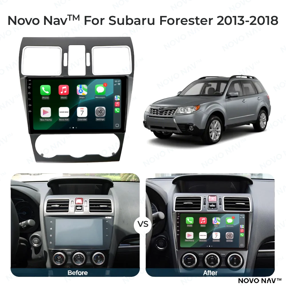 Subaru Forester 2013-2018 CarPlay and Android Auto Upgrade Kit