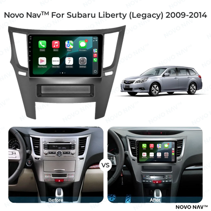 Subaru Legacy 2009-2014 CarPlay and Android Auto Upgrade Kit