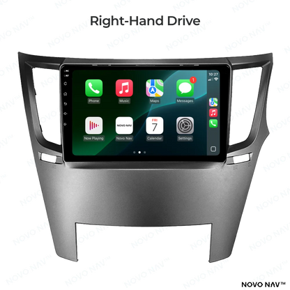 Subaru Liberty 2009-2014 CarPlay and Android Auto Upgrade Kit