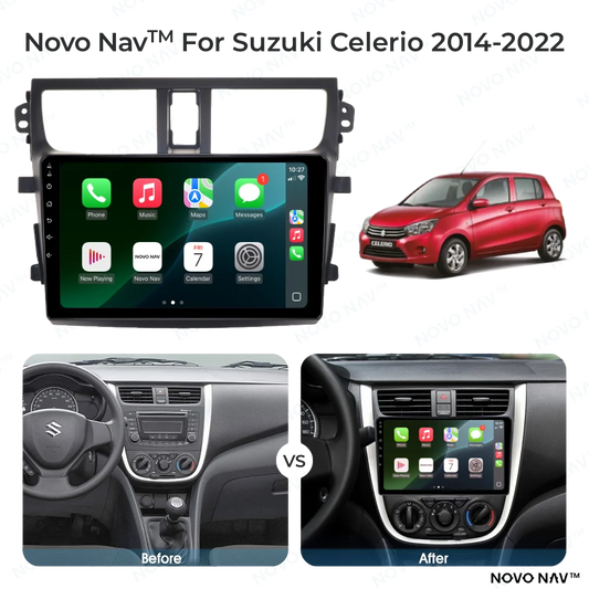 Suzuki Celerio 2014-2022 CarPlay and Android Auto Upgrade Kit
