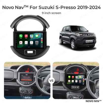 Suzuki S-Presso 2019-2024 CarPlay and Android Auto Upgrade Kit