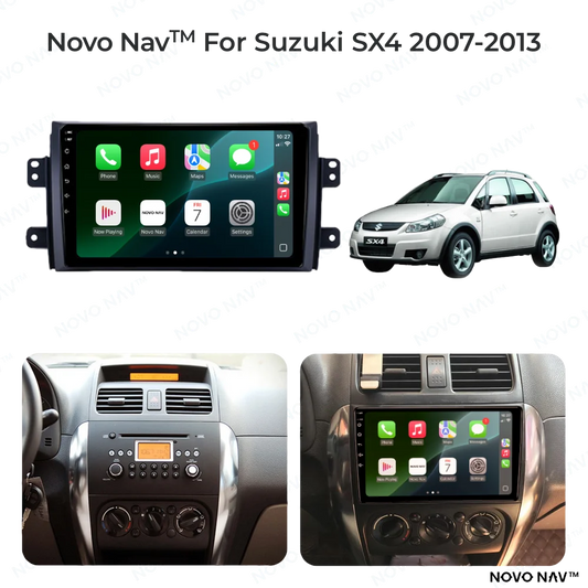 Suzuki SX4 2007-2013 CarPlay and Android Auto Upgrade Kit