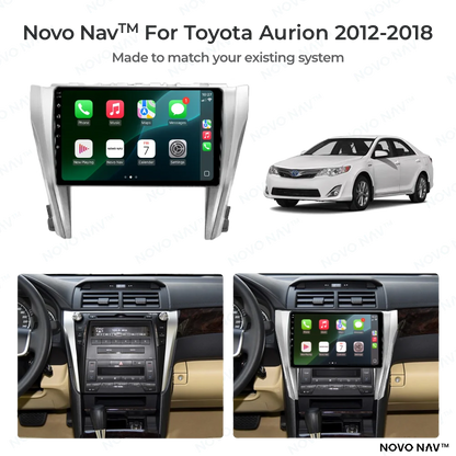 Toyota Aurion 2012-2018 CarPlay and Android Auto Upgrade Kit